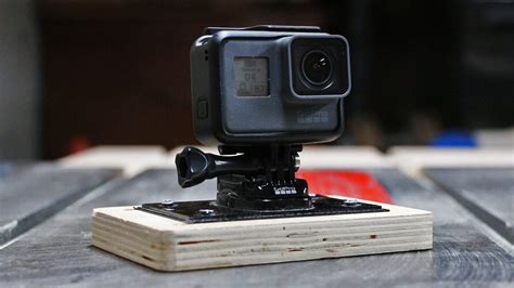 How to Make a GoPro Mount for the CNC 